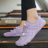 Indoor Fitness Shoes Treadmill Strength Training Shoes Soft Mute Jumping Rope Jumping Yoga Shoes
