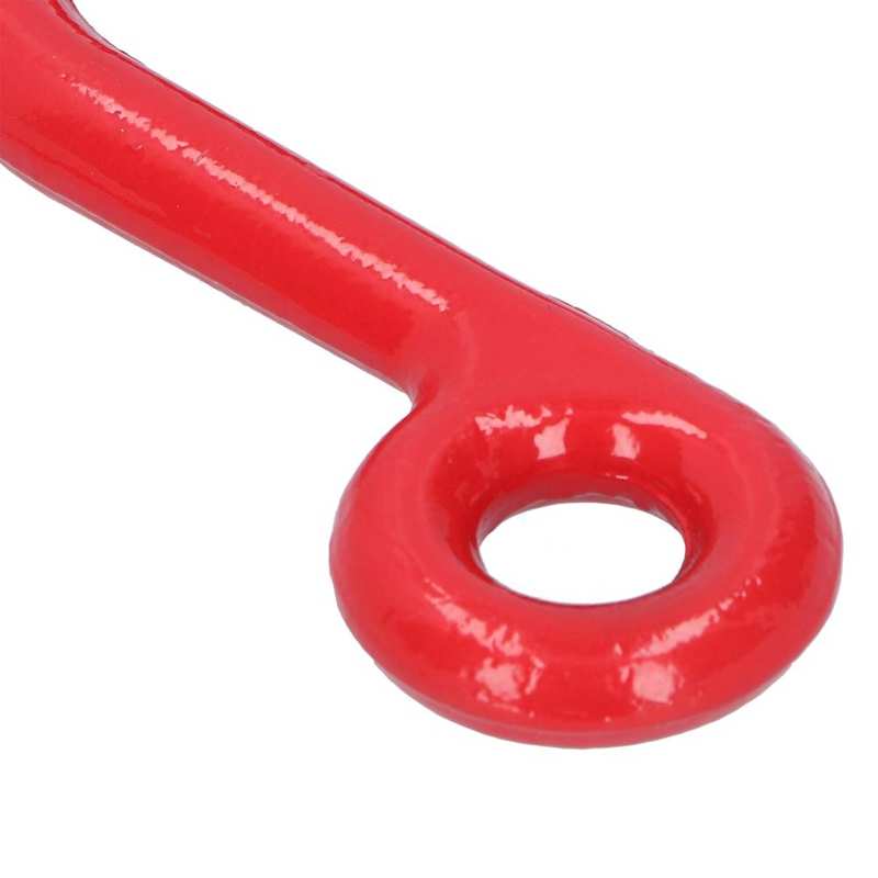 Gancio di Sicurezza Gancio a Pinza Acciaio Legato Occhiello Gru Container Ferramenta Industriale Forniture Sollevamento 1T Gancio a Pinza