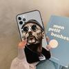 Retro Leon The Professional Case For iPhone 18 17 Air 16 15 14 13 11 12 Pro Max 13 Mini XR 15 16 Plus 16e Back Cover Shell