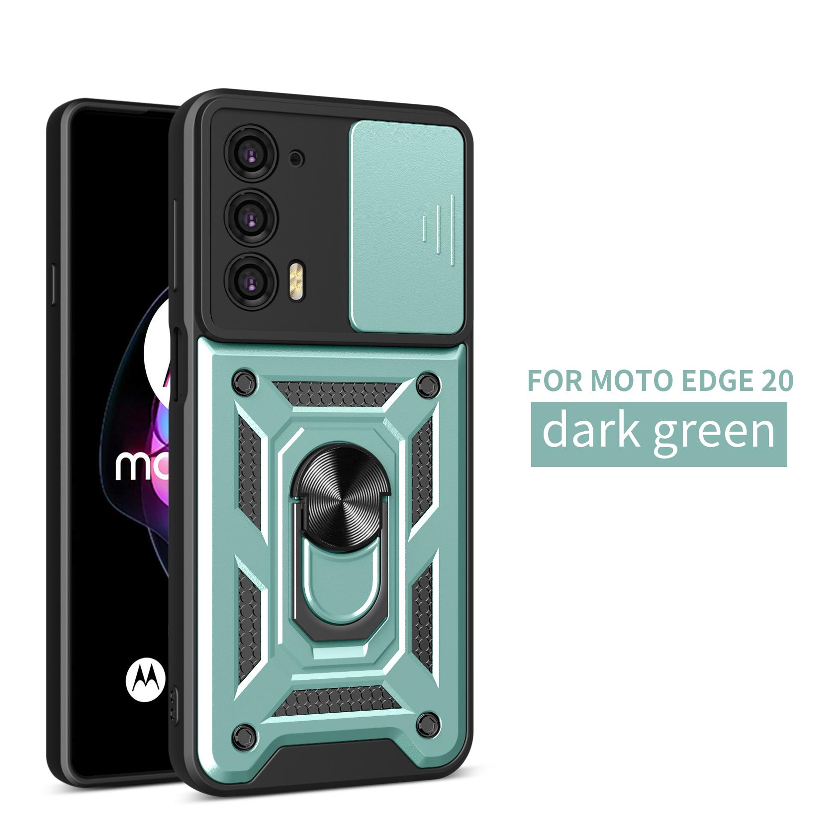 

For Motorola Edge 20 Case Moto edge 20 Cover Phone Case Magnetic Ring Holder Armor Phone Case Slide Camera Protect Back Cover Motorola Edge 20