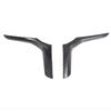 For BMW M Sport X3 X5 X6 X7 Steering Wheel Trim Molding Carbon Fiber Accessories