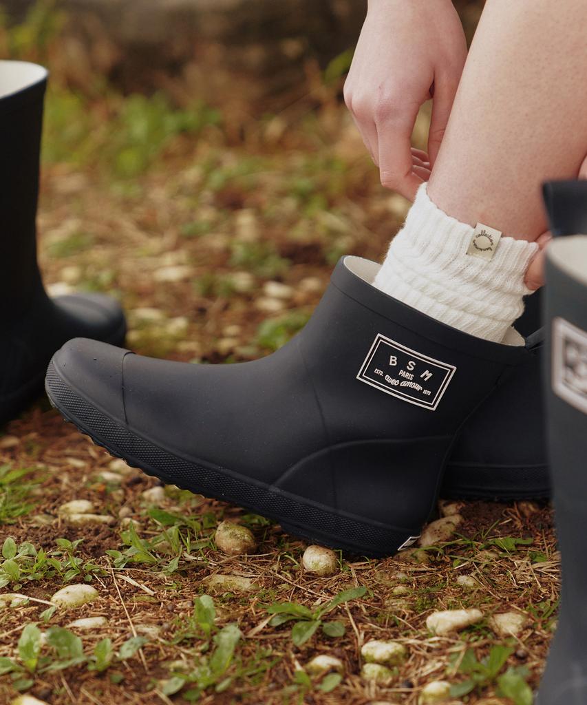 Bensimon Bsm Rain Boots Low - Midnight Navy