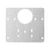 Cabinet Door Hinge Reinforcement & Repair Plate