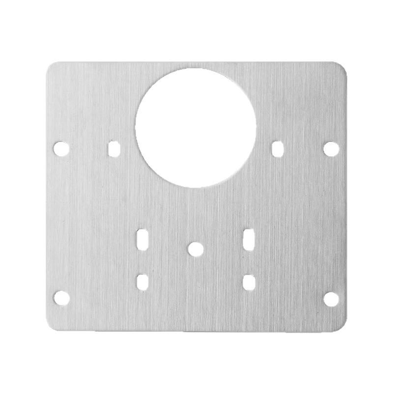 Cabinet Door Hinge Reinforcement & Repair Plate