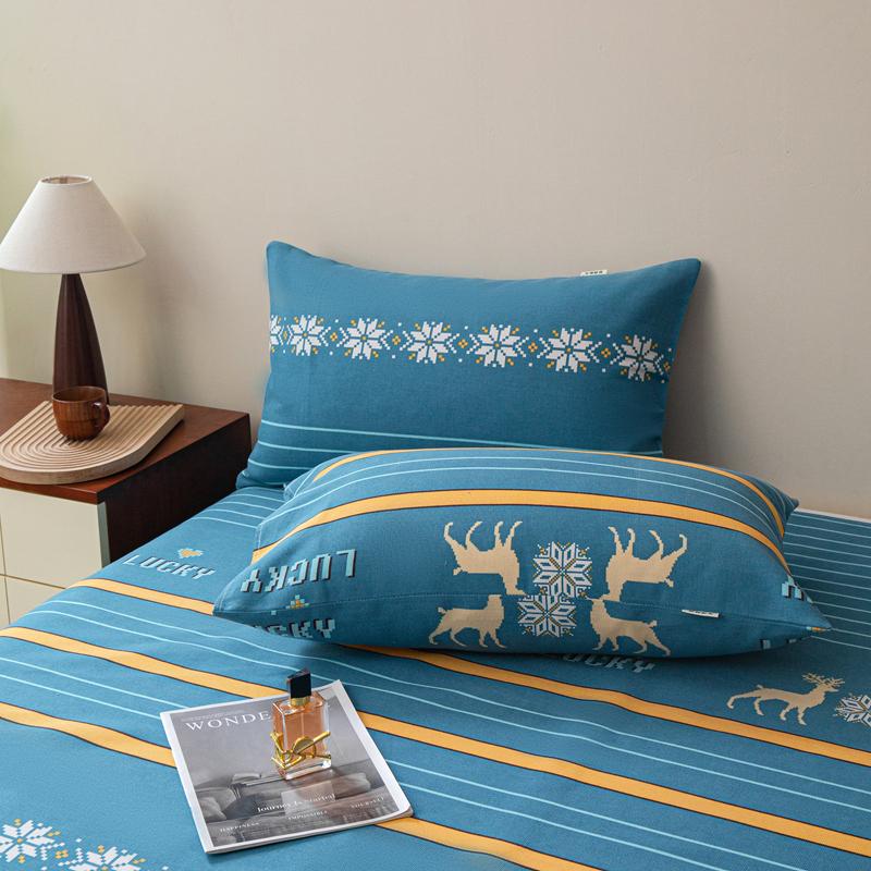 Cotton Thick Pillowcase 2PCS Pillow Cover Bedding Decorative Pillow Case PillowCase Cover Nordic Sling cushion covers