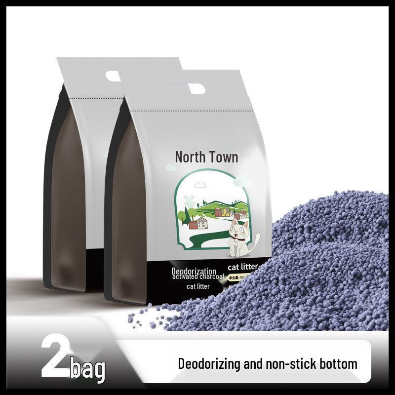 Bentonite Cat Litter, Low Dust, Deodorizing, Large Particle, 10kg/40lb Pack