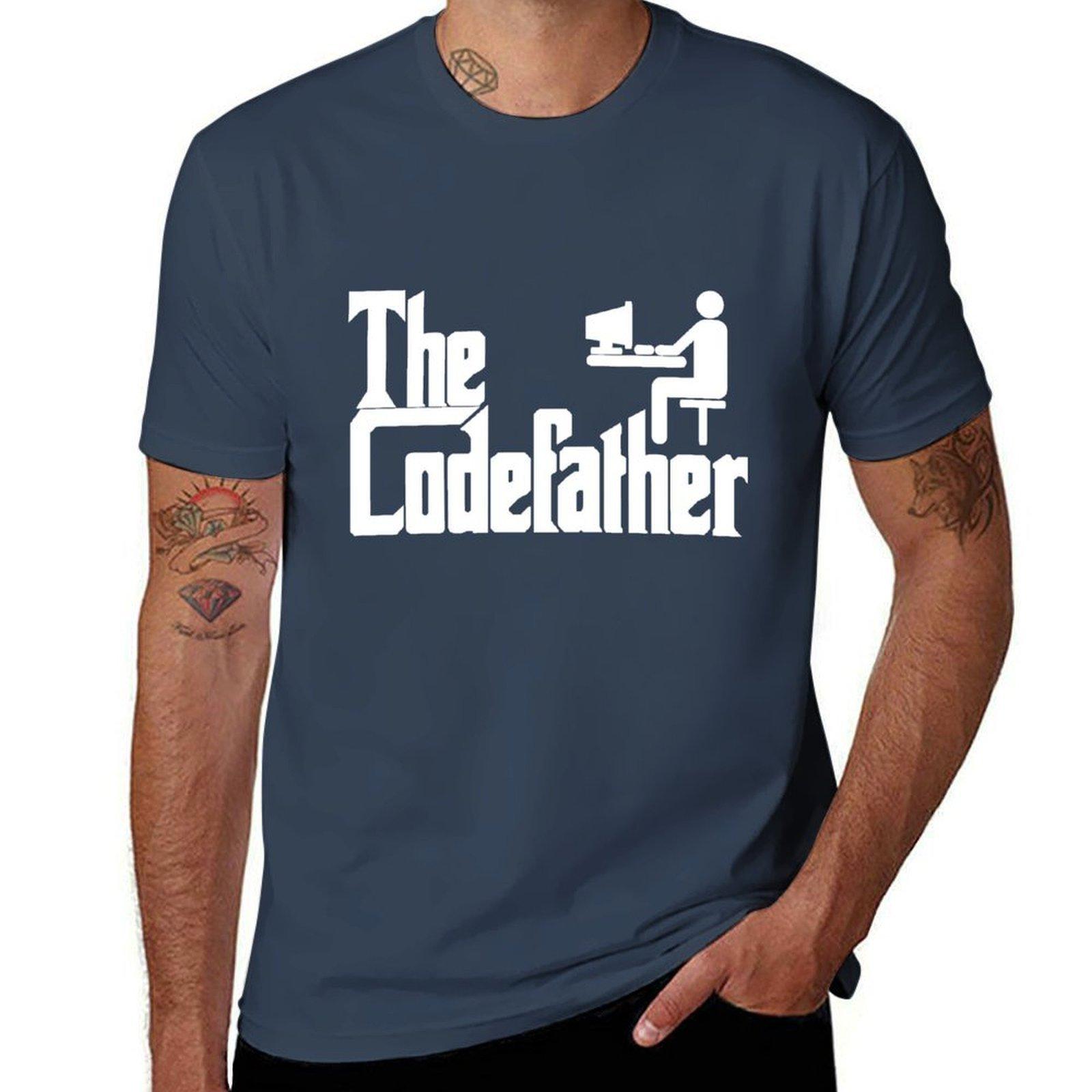 The Codefather Tshirt Urban Style Print Tshirt S