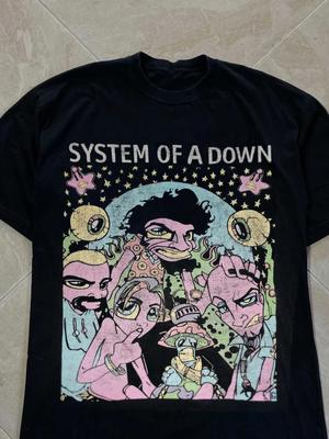 Cadeau Rare du Groupe System Of A Down Pour Fan T-shirt Noir S-4XL Unisexe T-shirt Unisexe