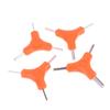 1 Pcs 3 In 1 Trigeminal Hex Key Set 2.5/3/4/5/6/8Mm Chrome Vanadium Steel Hand Tools Bicycle Maintenance Tools