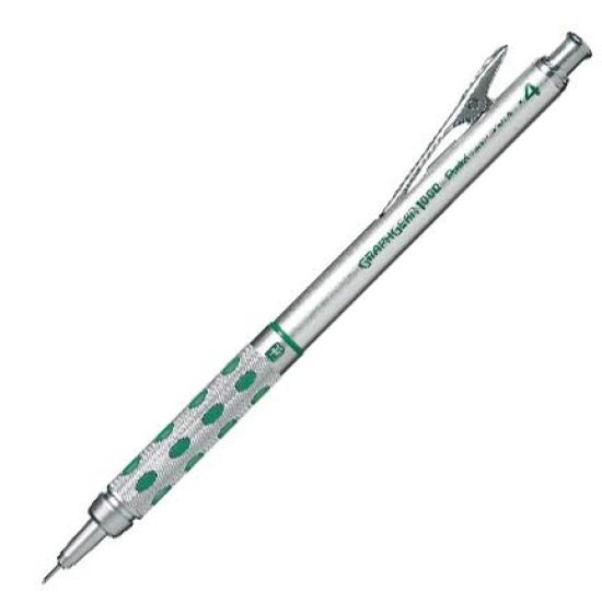 Pentel GraphGear 1000 Mechanical Pencil PG1014 of 0.4mm (Set of 2) чёрный