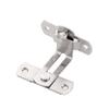 90° Stainless Steel Anti-Theft Door Latch for Barn & Pet Cage