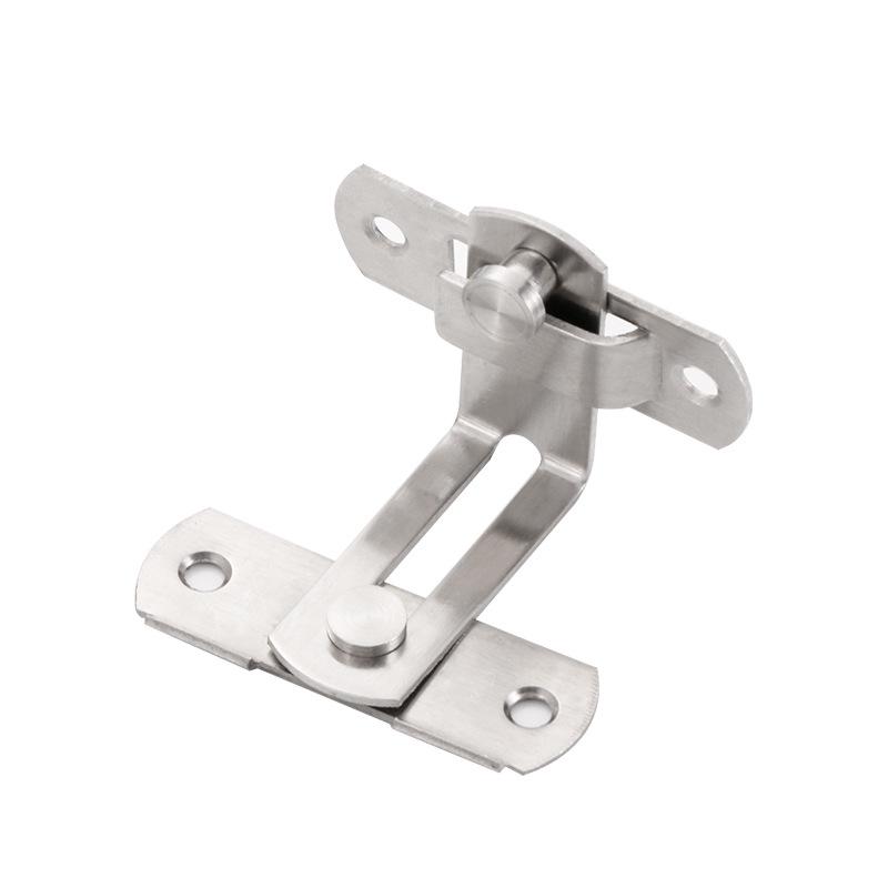 90° Stainless Steel Anti-Theft Door Latch for Barn & Pet Cage