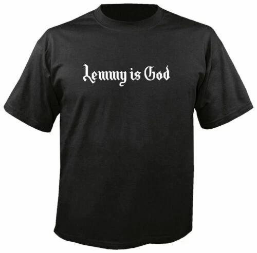 Футболка Lemmy is God Tee Motörhead Туз пик Рок-музыка XS