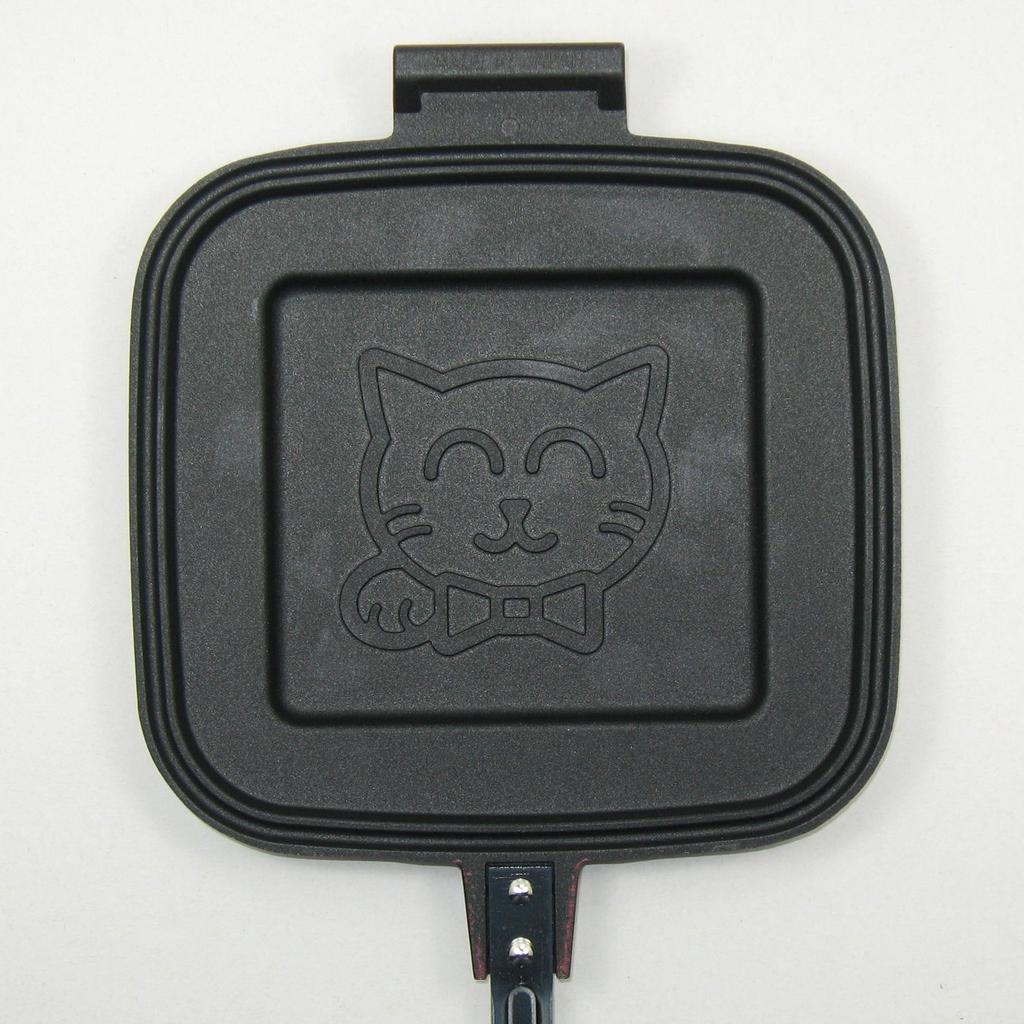 Sugiyama Metal Smile Cooker 2 Heißer Sandwichmaker (Nicht mit Induktionskochfeldern kompatibel)