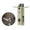 Door Hardware Tubular Latch Zinc Alloy For Nsprung Door Reversible Right Handed Rotatable Tubular Tenon Unsprung Door 40mm