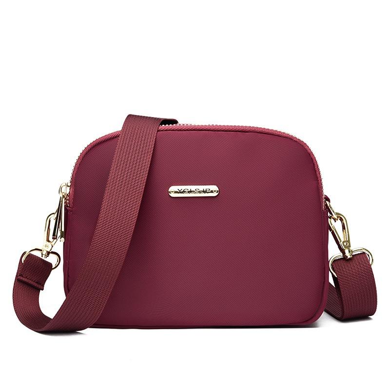 Single-shoulder Camera Bag, Fashionable, Simple and Individual, Crossbody Mobile Phone Coin Purse