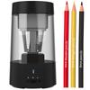 Electric Pencil Sharpener Portable Rechargeable Automatic Pencil Sharpener for 6-8mm Pencil for Home School Classroom  