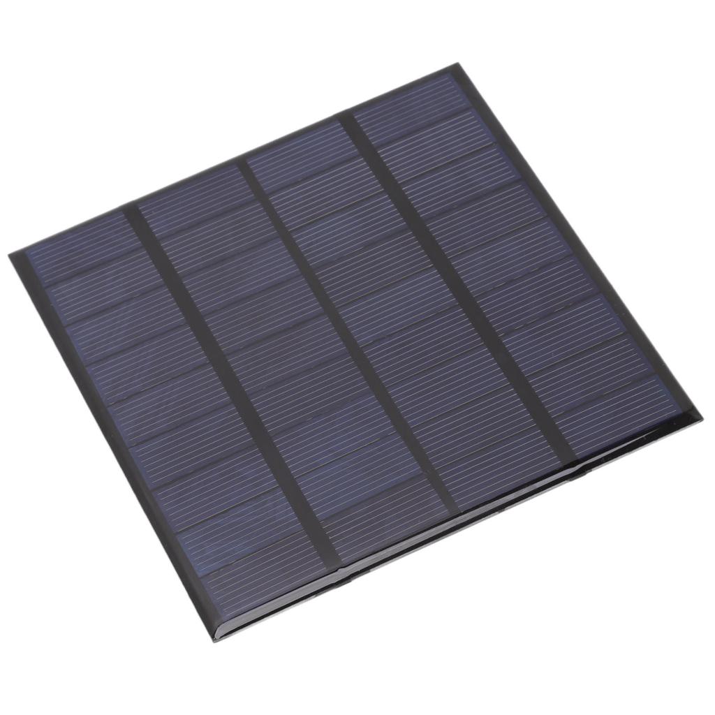 9V 2W Mini Solar Panel Polysilicon Epoxy Encapsulated Solar Panel Charger for DIY Battery Tool