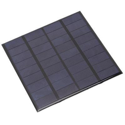 9V 2W Mini Güneş Paneli Polikristal Silikon Epoksi Kaplı Güneş Paneli Şarj Cihazı Kendin Yap Pil Aleti İçin