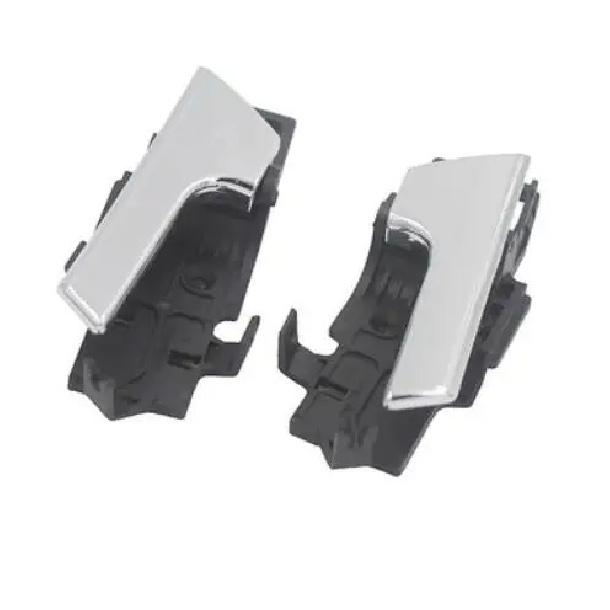 Chrome Door Inner Handle Interior Handle For Chevro-let Lova Front left
