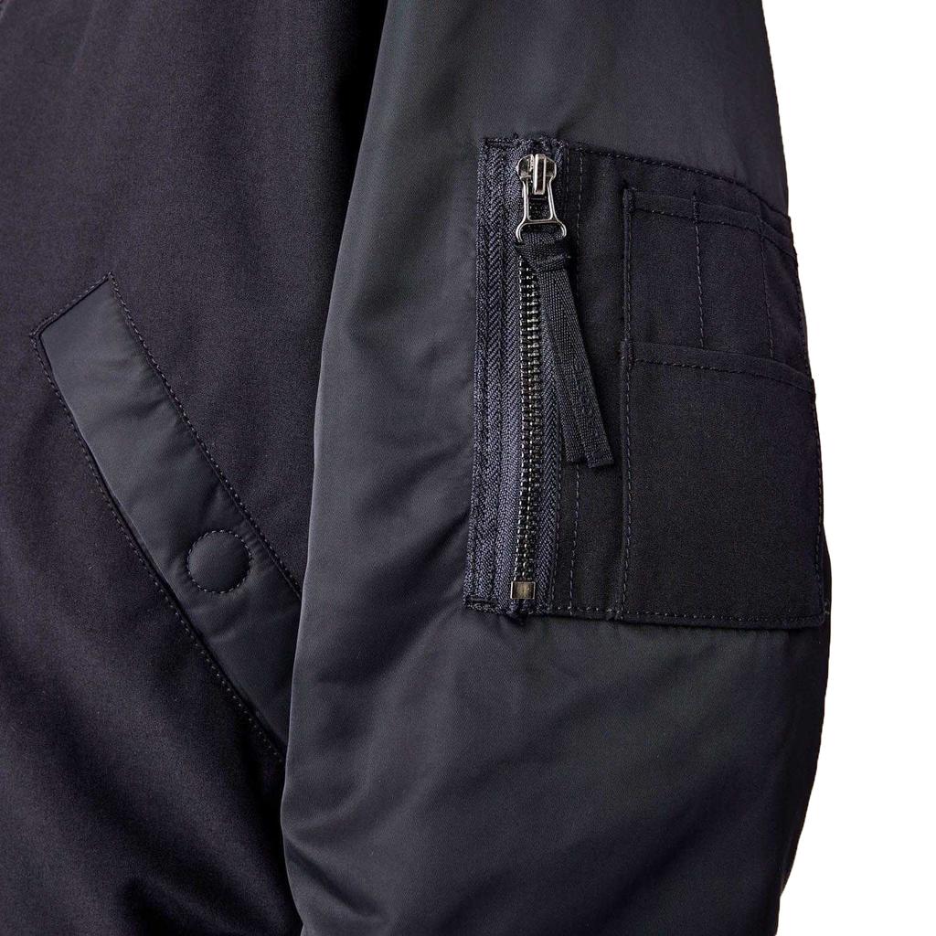 Lacoste Men's Logo Full Zip Bomber Jacket