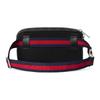 Sac banane pour homme GG Supreme Toile avec Cuir Noir 792094-FADJM-1043