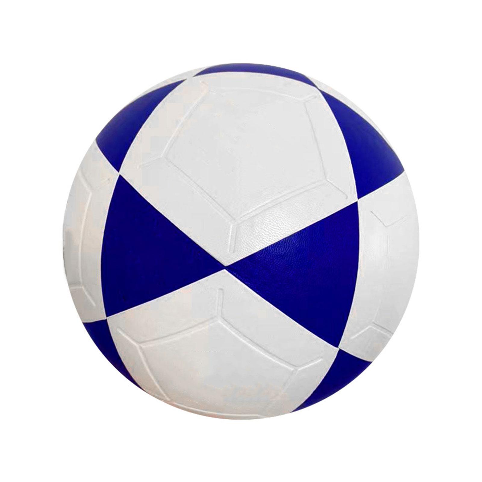 

Профессиональный футбольный мяч размера 5 с мягким покрытием из ПВХ, резиновой камерой, водонепроницаемый, с машинной строчкой, устойчивый к давлению, детский футбольный мяч