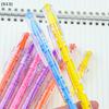 5/10Pcs Papeterie Créative Jeu de Puzzle Amusant Stylo Labyrinthe Stylos à Bille Outil d'Écriture Anti-Stress Cadeau Unique[Q]Q@