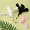 1/3/4Pcs Extended Four Section Telescopic Cat Stick 1.8M Extra Long Fishing Rod Resistant Feather Bell Cat Toy Pet Supplies