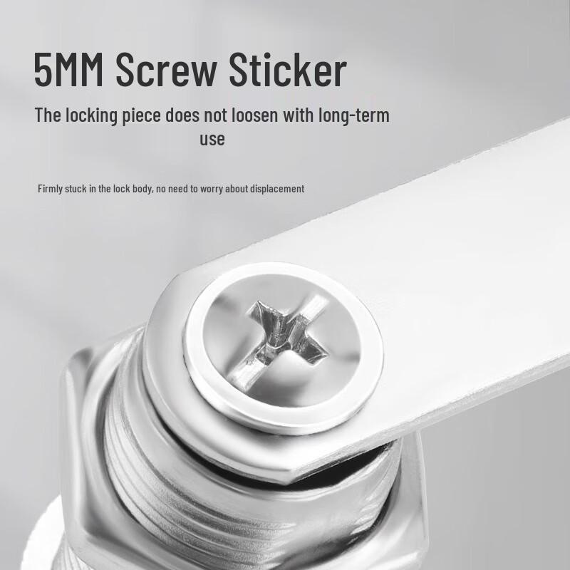 Saizesi File Cabinet Master Key Lock Set