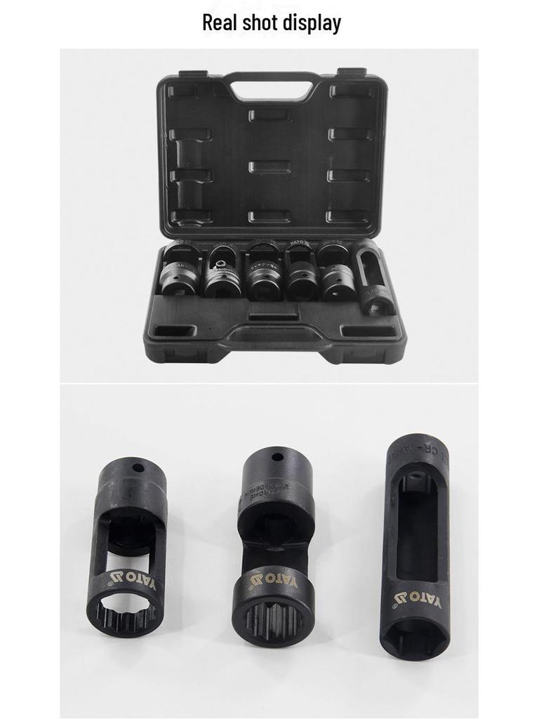 Yiertuo 6-Piece Diesel Engine Repair Kit - Auto Maintenance Tools