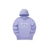 Skechers A-Z Series Lettered Hooded Pullover Sweatshirt Unisex Sweatshirt Sweet-Lavender L323U175-01DU
