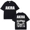 Japanese Anime New Tokyo Akira Tshirts Movie Science Fiction Masataro Kaneda T Shirt Unisex Women Loose 100 Cotton Unisexga T Shirts