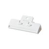 2Pcs Multipurpose Plastic Bag Clips Portable Large Food Bread Storage Clip Chip Bag Snack Seal Sealing Bag Clips Kitchen Utensil