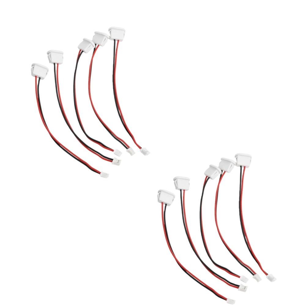 10Pcs USB Type C 2pin Connector Jack Female Type-C With card buckle DC 30V 3A Fast Charging Jack Port USB-C Charger Plug Socket