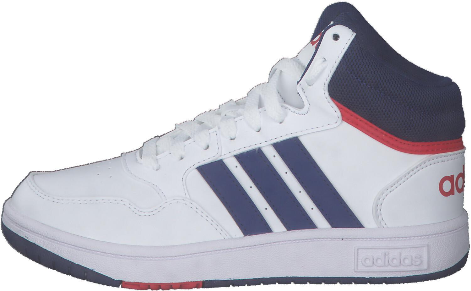 

Кроссовки Adidas Hoops 3.0 Mid Classic Women cloud white/legend ink/rose tone 36