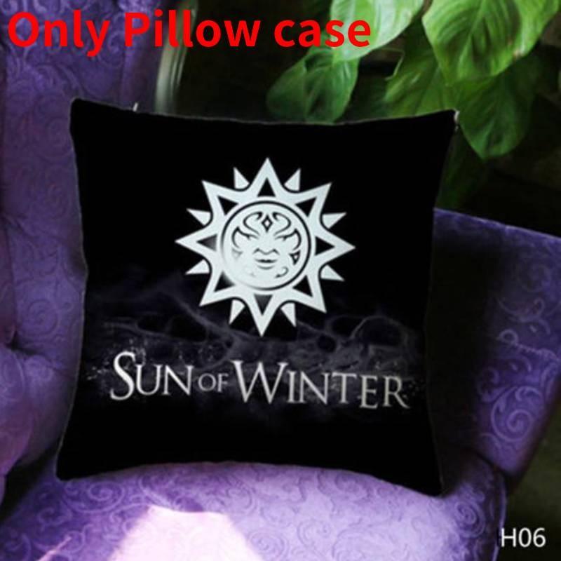 

Подушка декоративная Смесь хлопка и льна Игра Престолов Домашний подарок Товары Style F