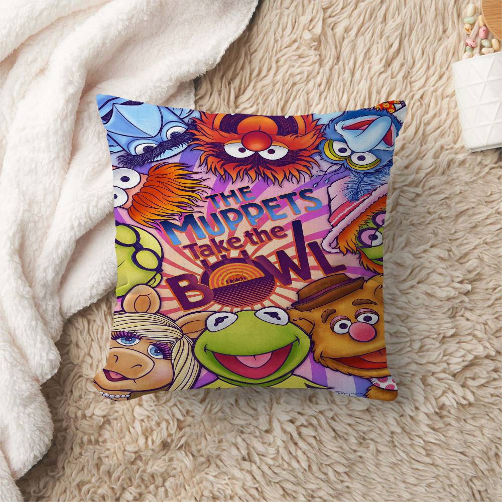 

Cartoon SSesame SStreets Pillow Anime Pillow Sofa Bed Head Pillow Cover Cushion Cover x cm Fashion 30x30 cm