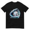 Baseball Drip Eiscreme Streusel Baseballhandschuh T-Shirt