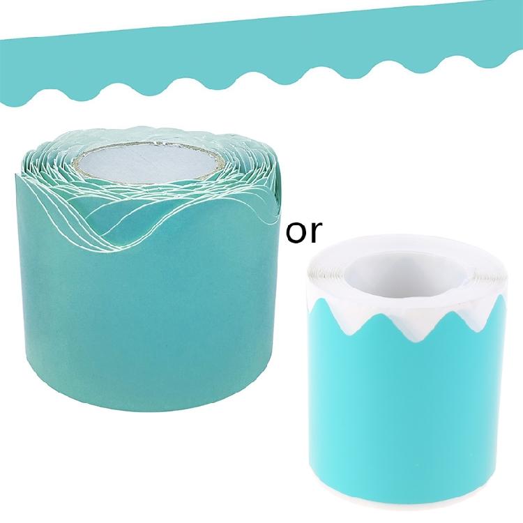

Colorful Bulletin Borders Trim Primary School EducationTeaching Supplies 50.85ft 1 синий