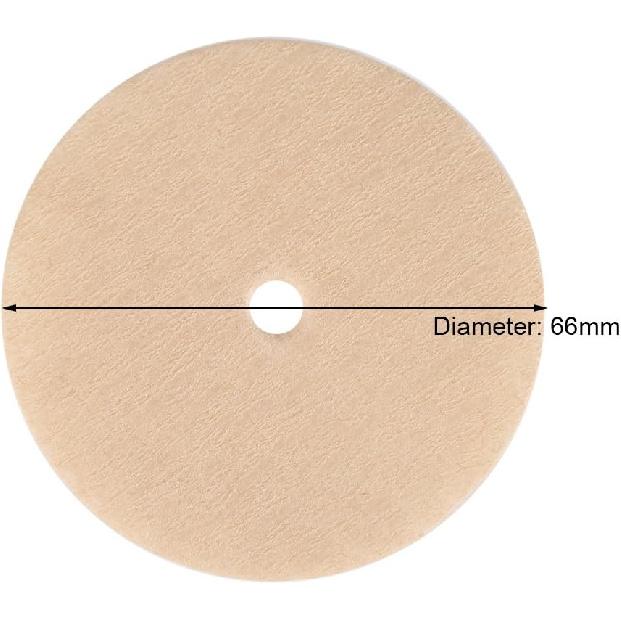 

100pcs Round Coffee Maker Filters, Coffee Filter Papers, Universal Replacement Vietnamese Coffee Maker Filter, for Home Kitchen, Drip Filter Papers,