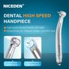 Niceden Dental Led with E Generator High Speed Handpiece Self-powered Air Turbine Water Spray Handpiece Dentistry Tools
