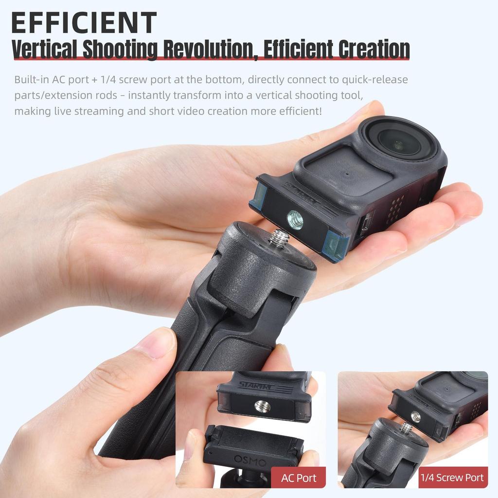 STARTRC For DJI Osmo Nano Protective Frame Horizontal / Vertical Shooting Case Photography Accessories