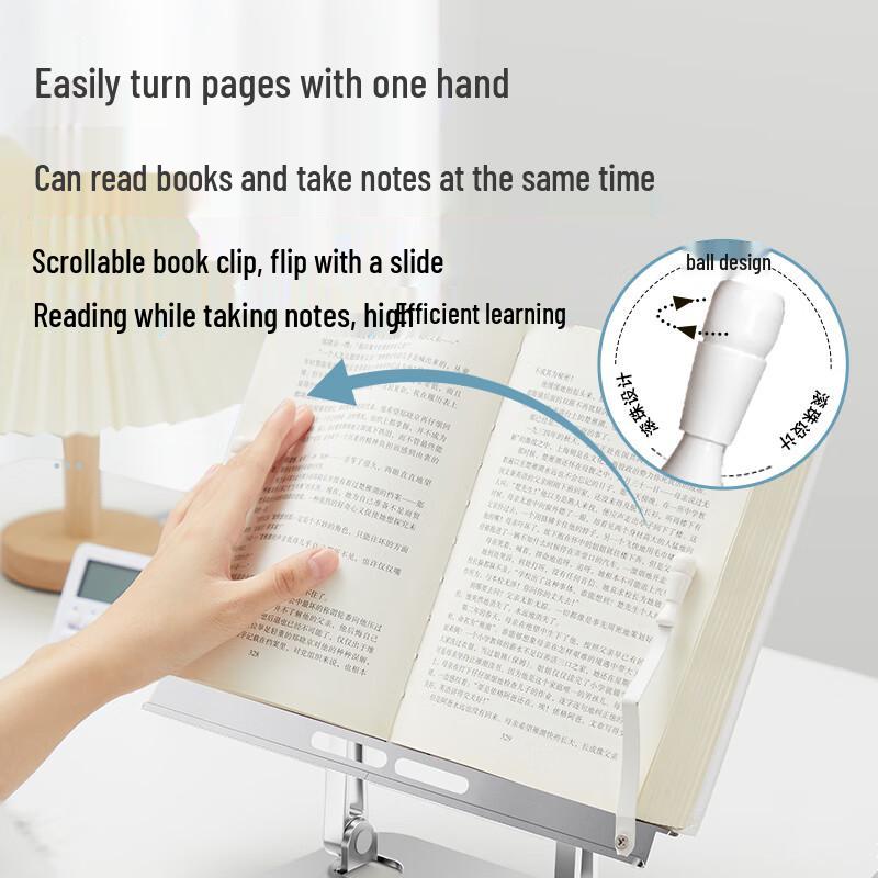 Verstellbarer Lese-Ständer aus Aluminiumlegierung