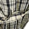 N.HOOLYWOOD Check Coat White X Black Men's Used