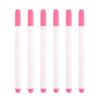 Set of 6 Air Erasable Fabric Marker Quick Dry Fabric Marking Pen (1mm or 0.5mm) for Sewing and Creative Art