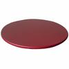 Polyester Round Tablecloth with Waterproofs Feature Table Cloth Cover Fit Tables Up to 90cm Spill Proof Table Cover