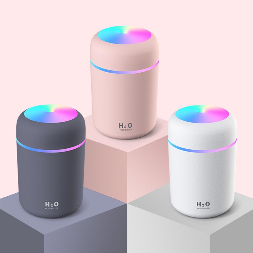 Portable Ultrasonic USB Car Humidifier - Creative Home Color Atomizer