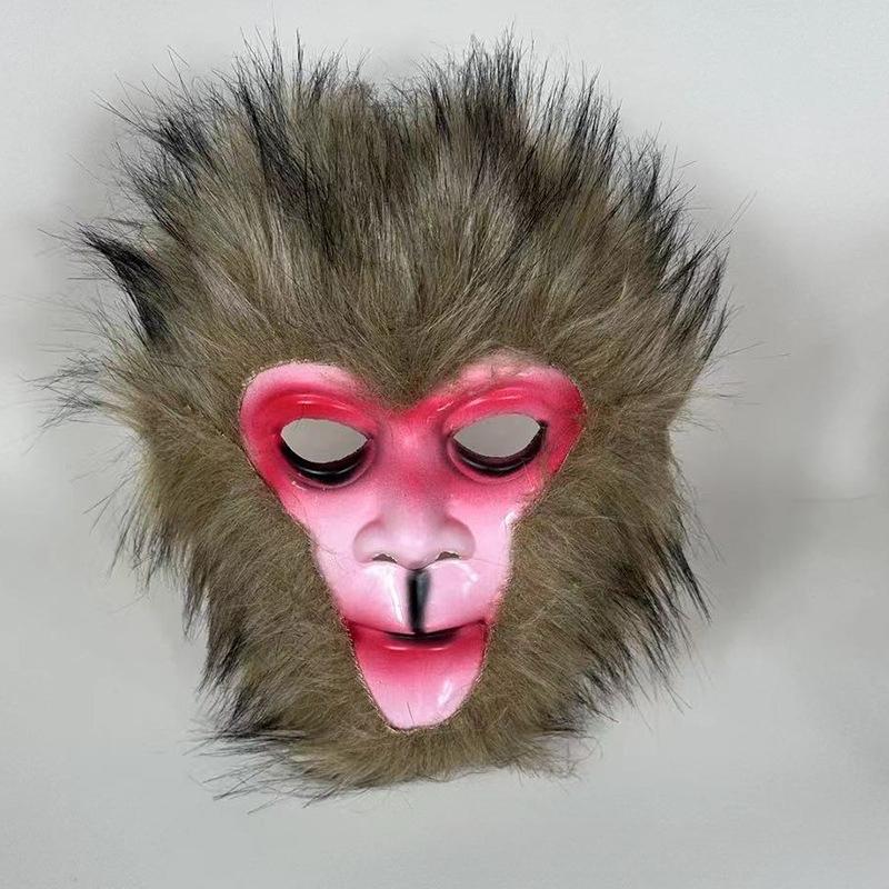 Cosplay Halloween Black Myth Skull Mask 3D Full Head Wukong Monkey King Masks Carnival Party Cosplay Costume Props Decoration