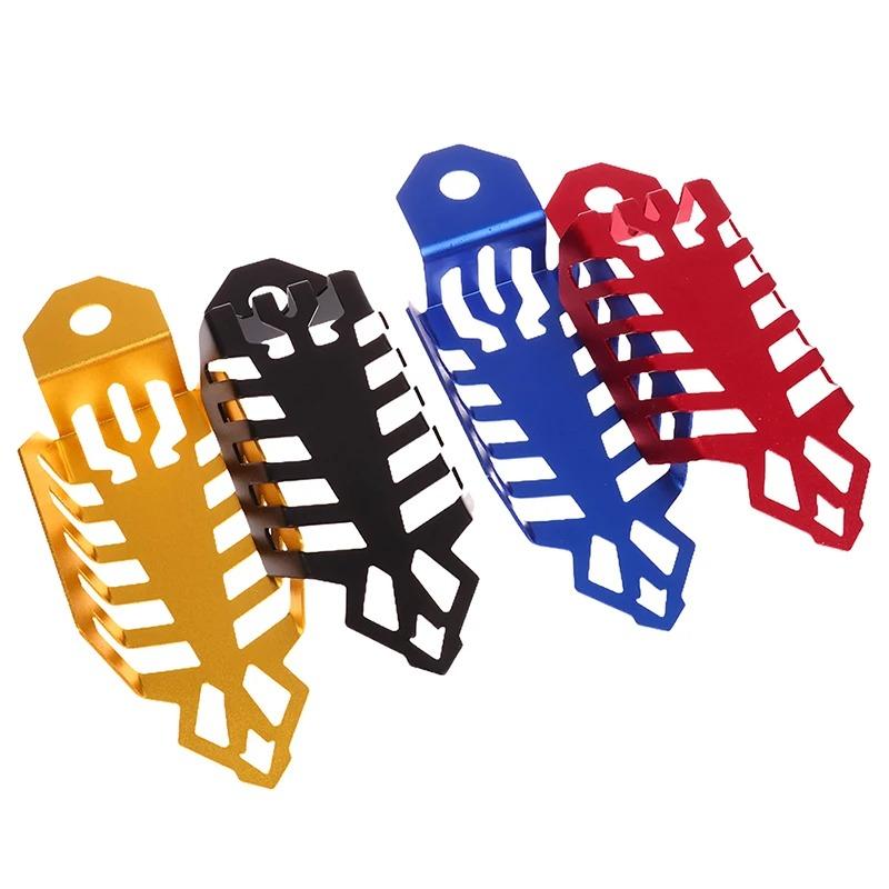 1PC Universal Motorcycle Modified Motorcycle Shock Absorber Cover Front and Rear Fork Decorative Aluminum Anti Vibration Protector